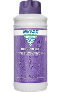 2025 Nikwax Rug Proof Wash-In 1 Litre NW1000273